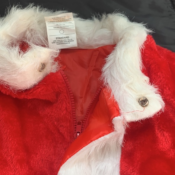 Regal Plush Full Santa Suit - Picture 4 of 10